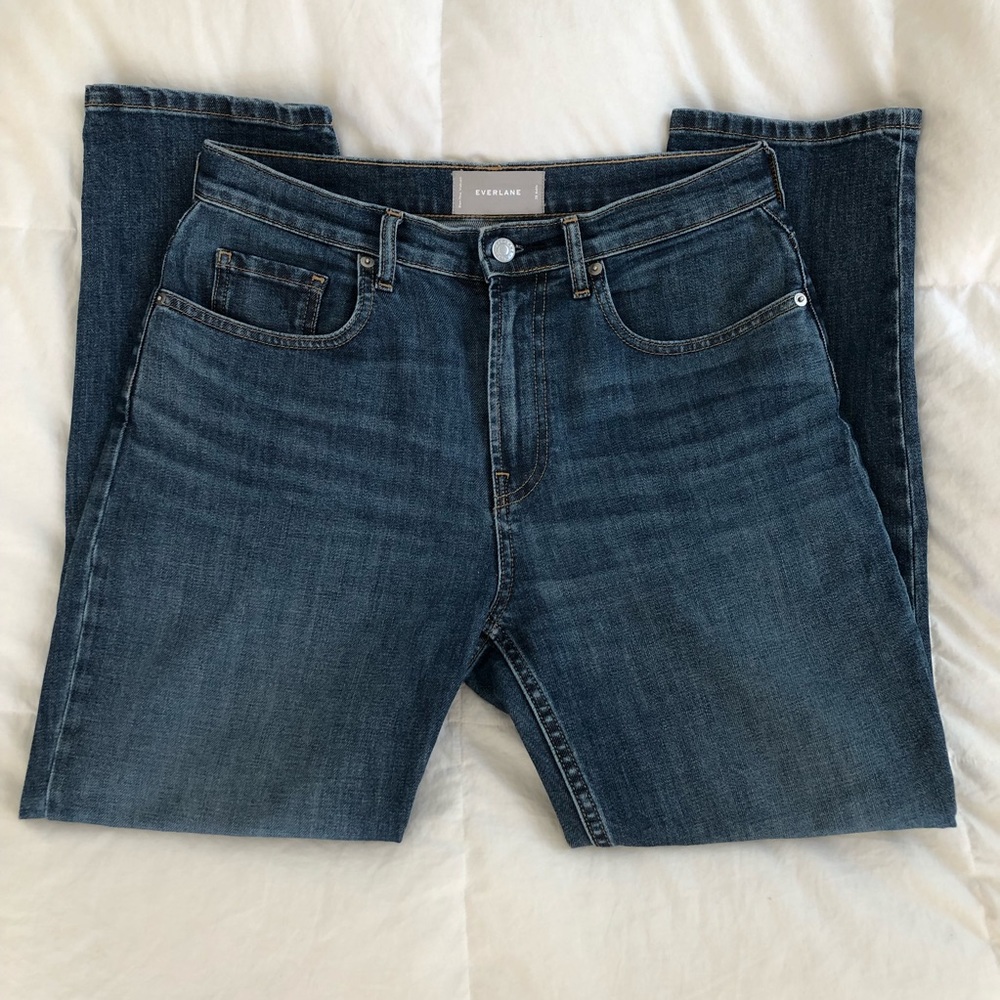 Everlane Cheeky Straight Jean